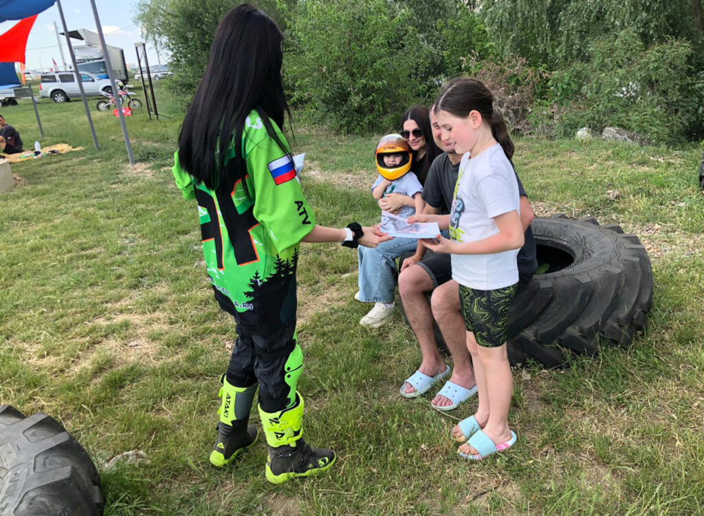 День Защиты детей на CFMOTO Experience Краснодар