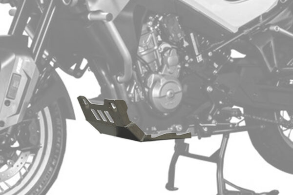 Защита днища на CFMOTO 800MT