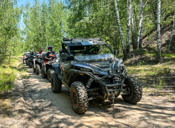 Как организовать выезд на квадроциклах по бездорожью для новичков. Гайд для клубов CFMOTO