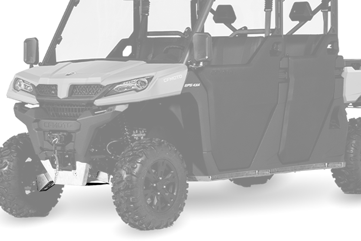 Комплект защиты днища для CFMOTO UFORCE 1000XL EPS Комплект защиты днища для CFMOTO UFORCE 1000XL EPS