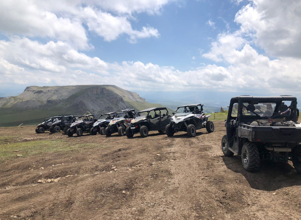 Экспедиция на SSV и UTV CFMOTO по Карачаево-Черкесской республике