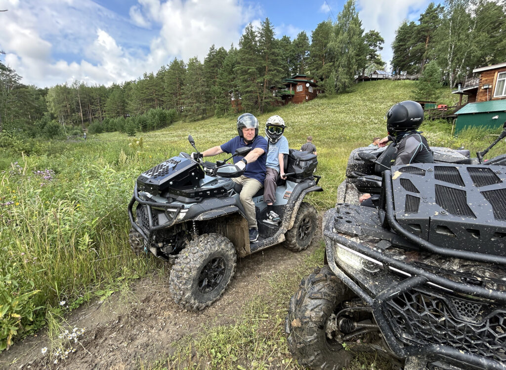 Экстрим центр «Вездеход» и CFMOTO на фестивале семейного отдыха