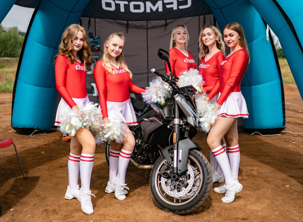 «DAMFEST» от дилера CFMOTO в Кирове!