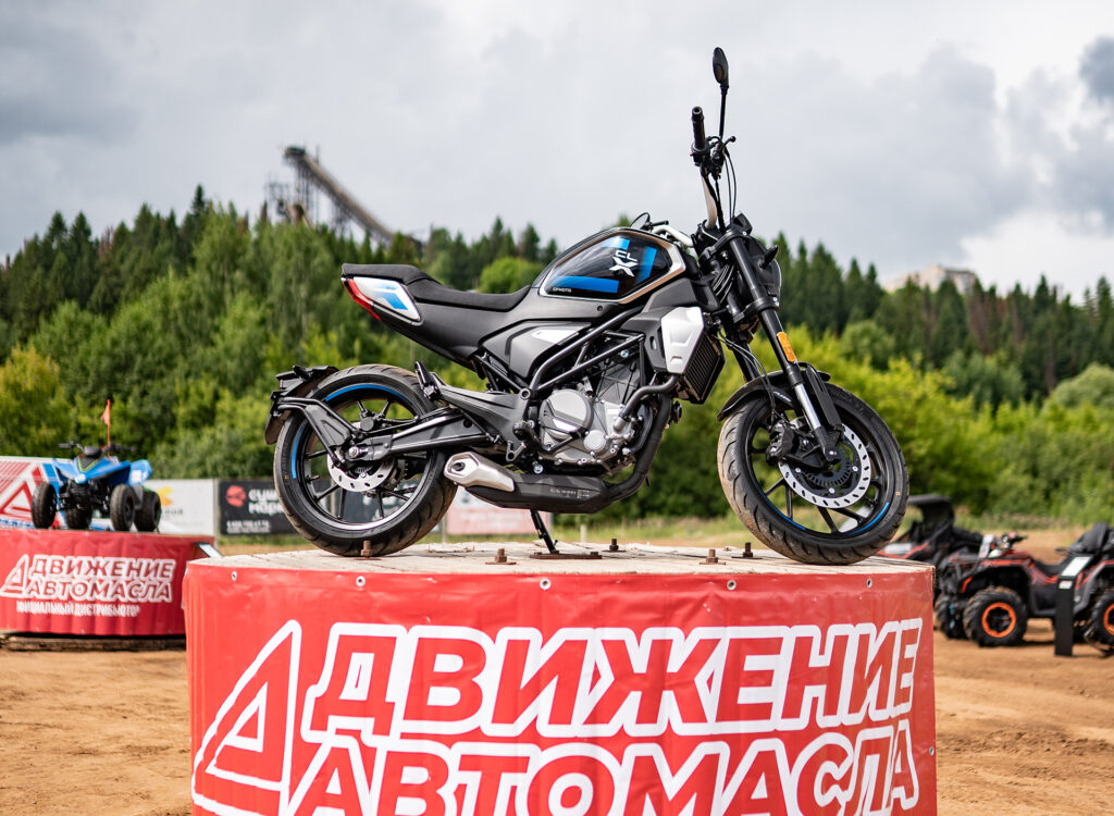 «DAMFEST» от дилера CFMOTO в Кирове!