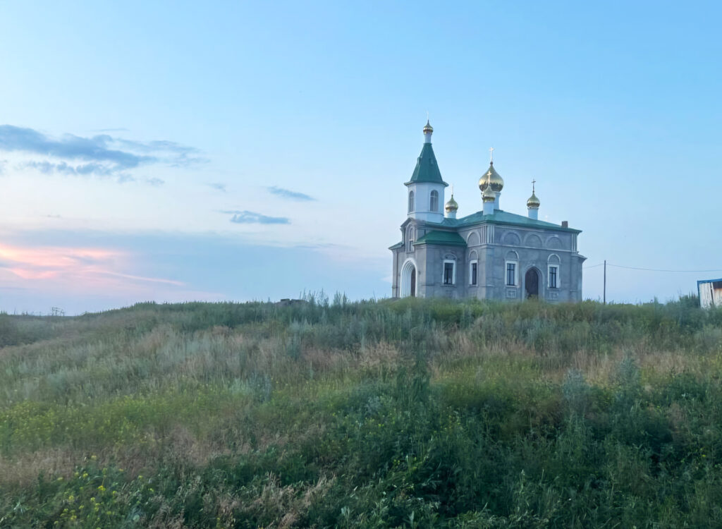 Маршрут Омск - Согра - Серебряное