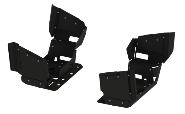 Комплект порогов для CFORCE 800 HO EPS NEW/800 HO EPS LTD/1000 EPS NEW/1000 EPS LTD Комплект порогов для CFORCE 800 HO EPS NEW/800 HO EPS LTD/1000 EPS NEW/1000 EPS LTD — изображение 2