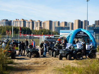 CFMOTO Experience от ИАТ Спортив — новый уровень адреналина и приключений!