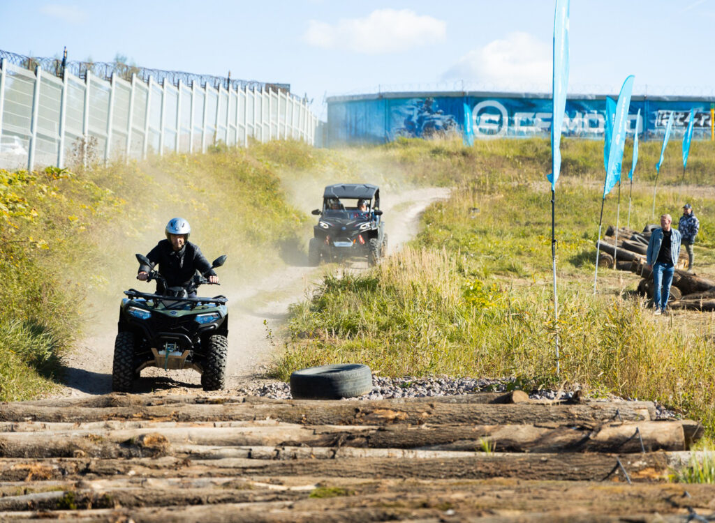 Аренда квадроциклов в Санкт-Петербурге