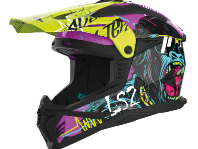 Кроссовый шлем MX708 FAST II GORILLA