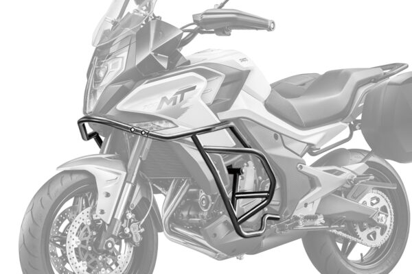 Бампер передний на CFMOTO 700MT Бампер передний на CFMOTO 700MT