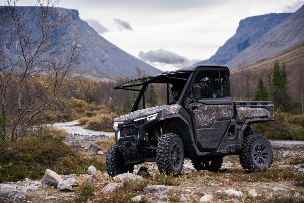 Выбираем квадроцикл с автомобильным рулём