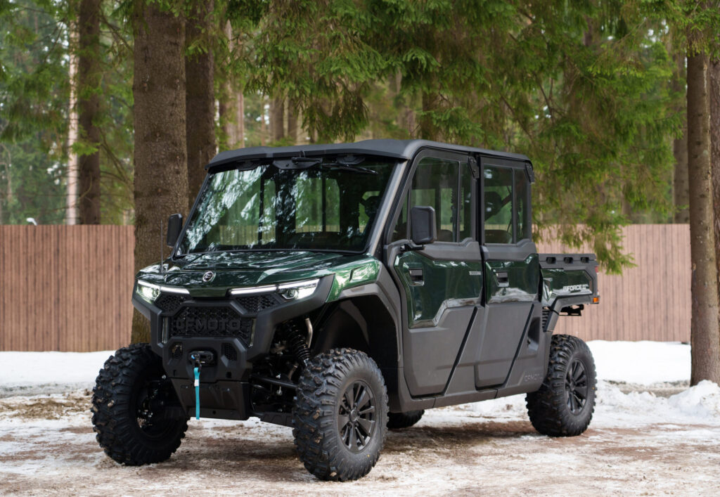 UFORCE U10XL EPS PRO Highland LANDING