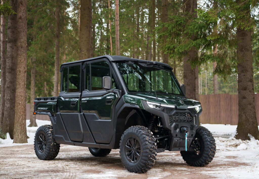 UFORCE U10XL EPS PRO Highland LANDING