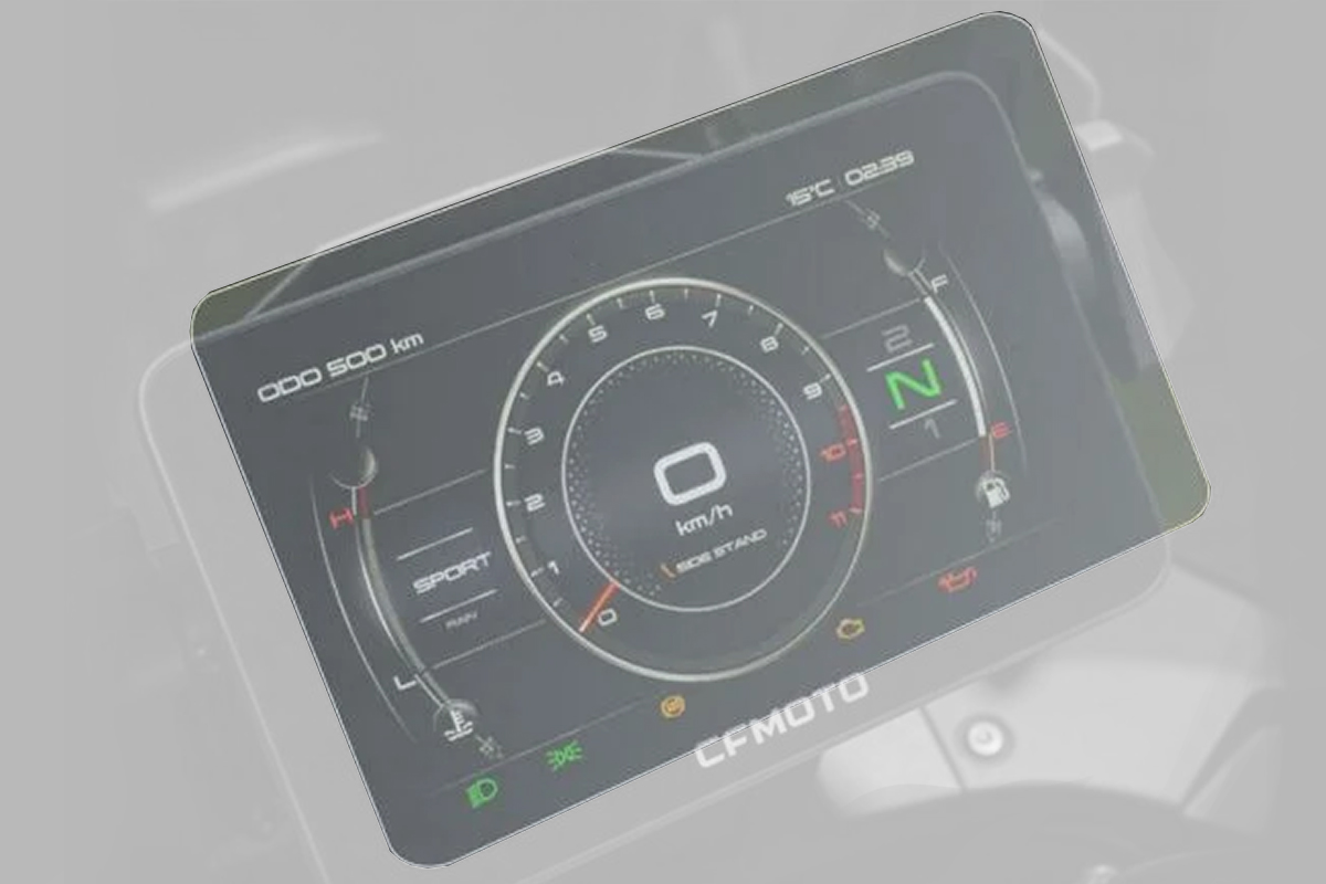 Пленка защитная панели приборов для CFORCE 800 HO/1000 EPS NEW, CFMOTO 800MT, 800MT-X Sport/Touring Пленка защитная панели приборов для CFORCE 800 HO/1000 EPS NEW, CFMOTO 800MT, 800MT-X Sport/Touring