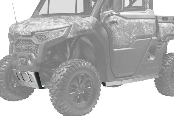 Комплект защиты днища комбинированная (алюминий/пластик) для CFMOTO UFORCE U10 PRO EPS Highland