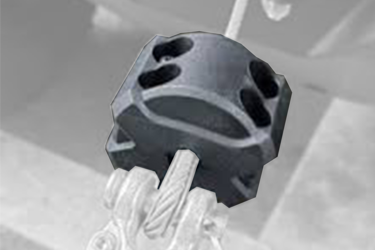 Стопор крюка лебедки Стопор крюка лебедки