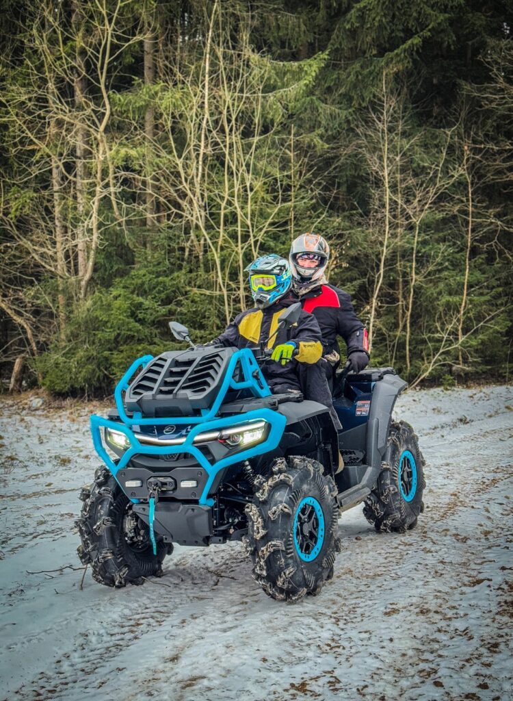 Тест техники CFMOTO по всей России (3)