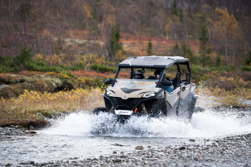 ZFORCE 950 SPORT-4 EPS LANDING