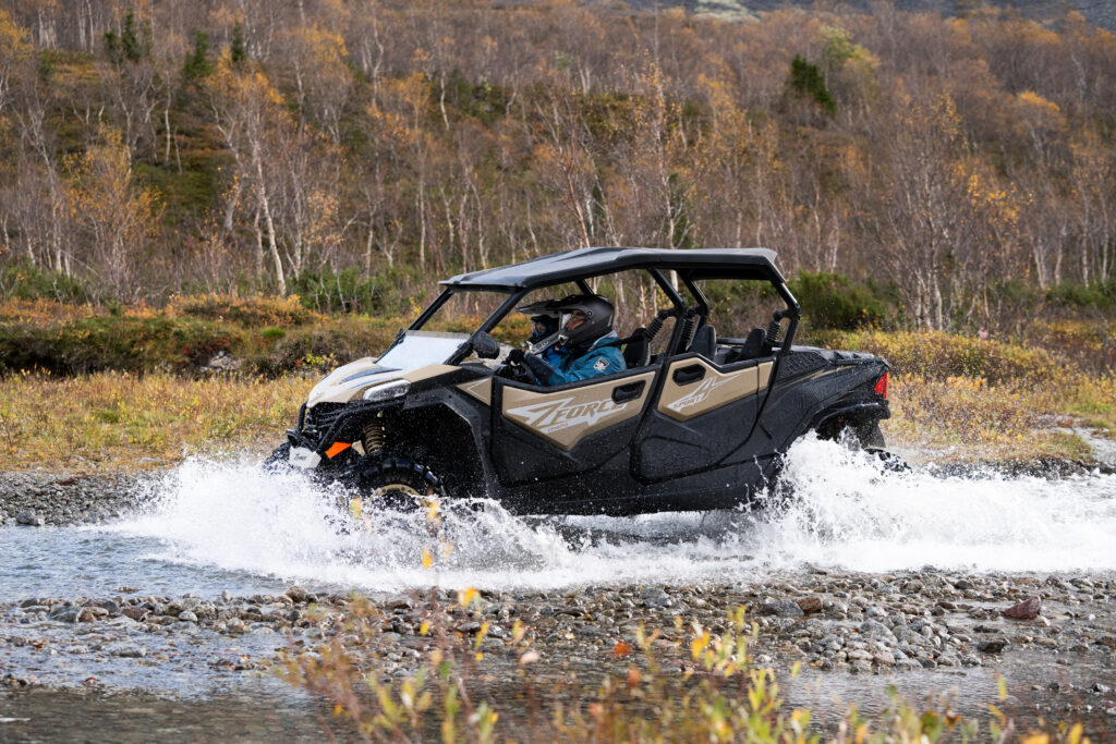 ZFORCE 950 SPORT-4 EPS LANDING