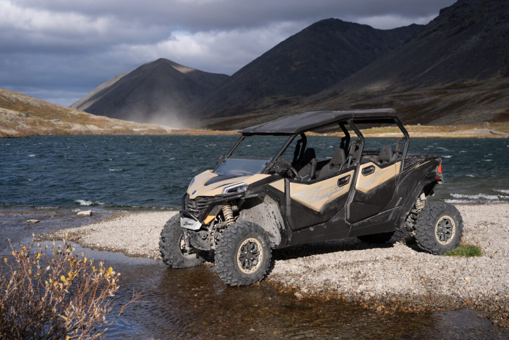 ZFORCE 950 SPORT-4 EPS LANDING