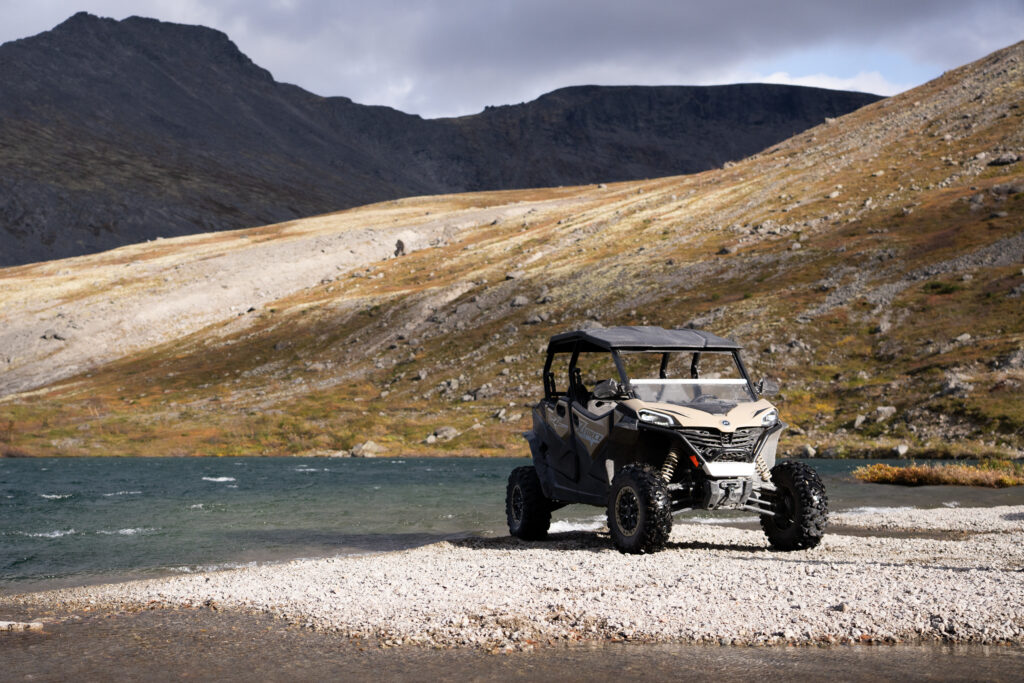ZFORCE 950 SPORT-4 EPS LANDING