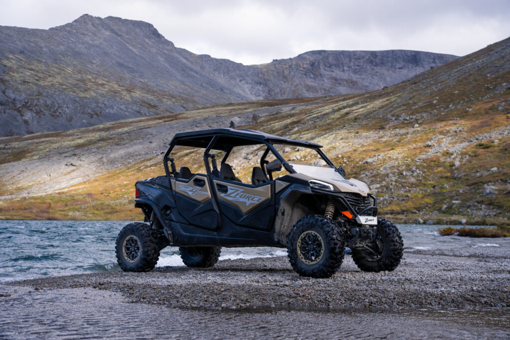 ZFORCE 950 SPORT-4 EPS LANDING