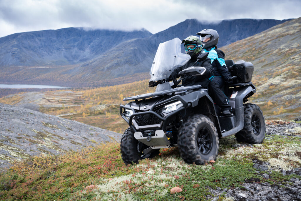 CFORCE 600 Overland EPS LANDING