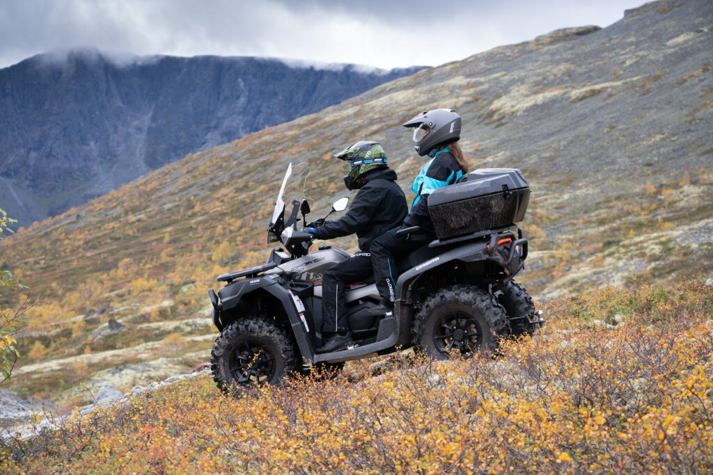 CFORCE 600 Overland EPS LANDING