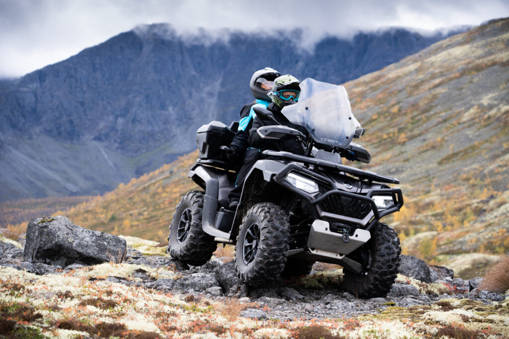 CFORCE 600 Overland EPS LANDING