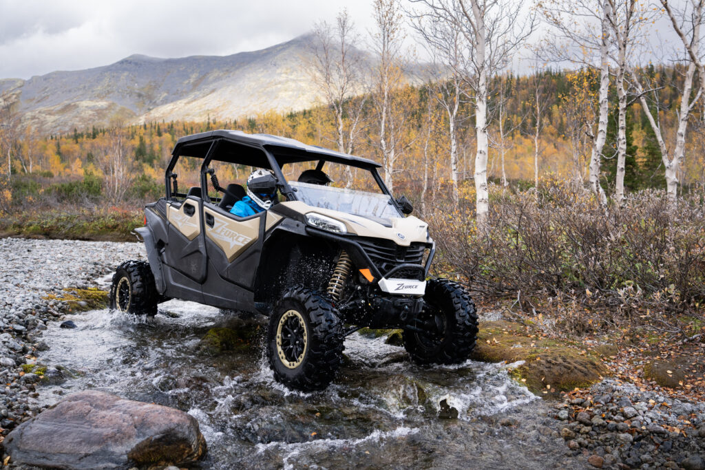 ZFORCE 950 SPORT-4 EPS LANDING