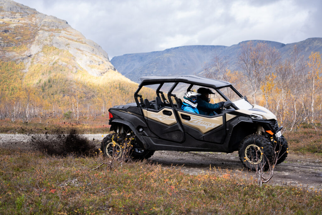 ZFORCE 950 SPORT-4 EPS LANDING