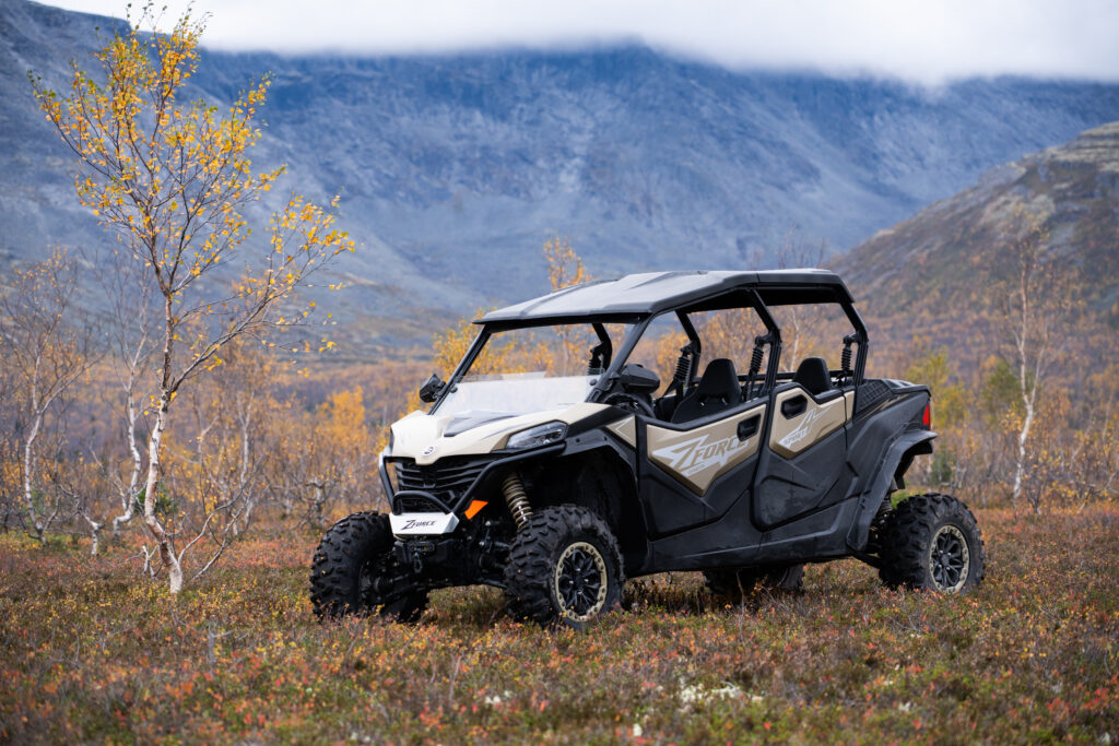 ZFORCE 950 SPORT-4 EPS LANDING