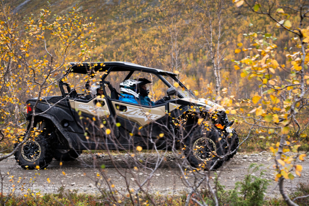 ZFORCE 950 SPORT-4 EPS LANDING