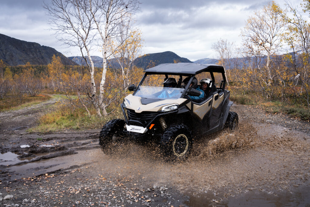 ZFORCE 950 SPORT-4 EPS LANDING