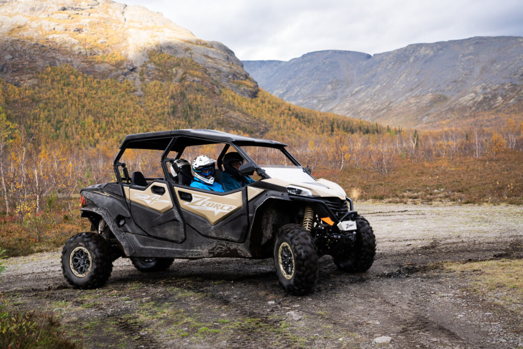 ZFORCE 950 SPORT-4 EPS LANDING