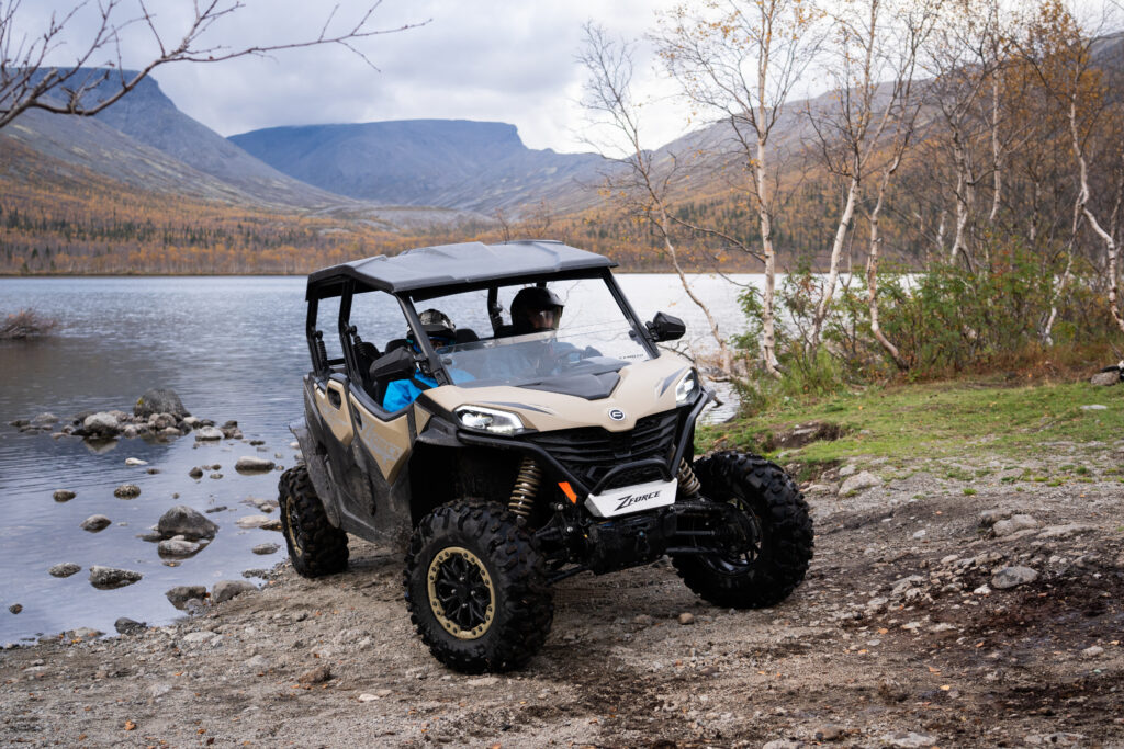 ZFORCE 950 SPORT-4 EPS LANDING