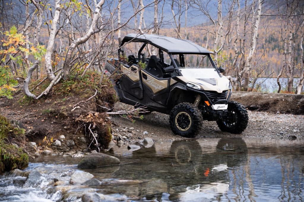 ZFORCE 950 SPORT-4 EPS LANDING