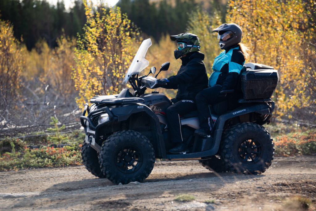 CFORCE 600 Overland EPS LANDING