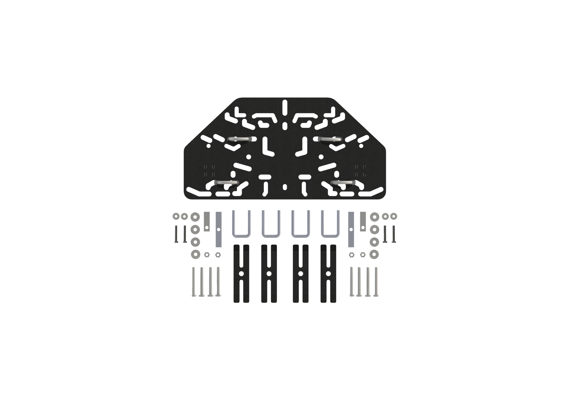 Площадка отвала для CFORCE 800 HO EPS NEW/1000 EPS NEW Площадка отвала для CFORCE 800 HO EPS NEW/1000 EPS NEW