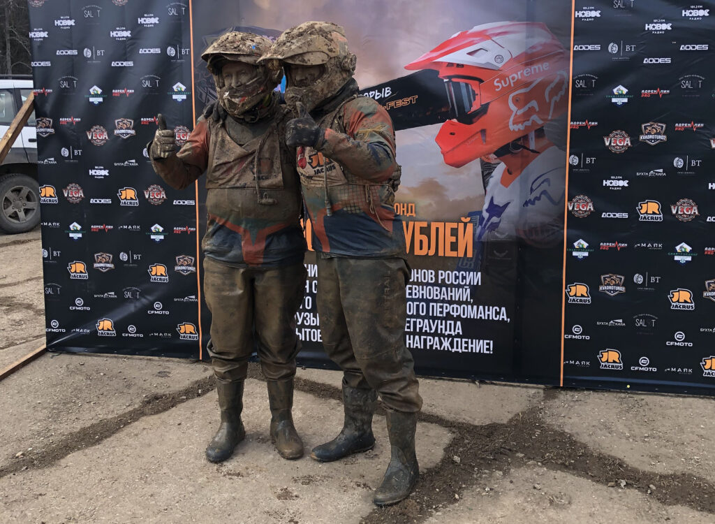 «Барс» на мероприятии «КвадроПрорыв-02»