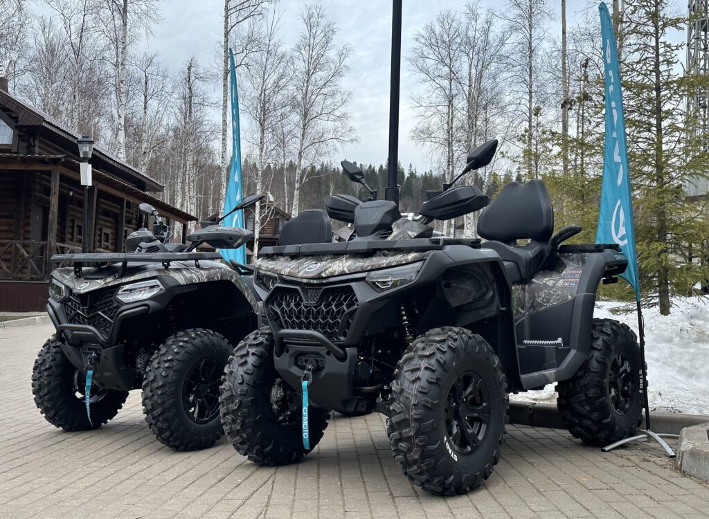 «Барс» на мероприятии «КвадроПрорыв-02»