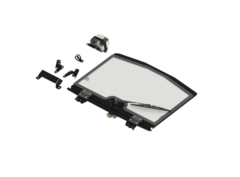 Стекло лобовое подъемное с подогревом CFMOTO ZFORCE 950 Sport-4 EPS Стекло лобовое подъемное с подогревом CFMOTO ZFORCE 950 Sport-4 EPS — изображение 2