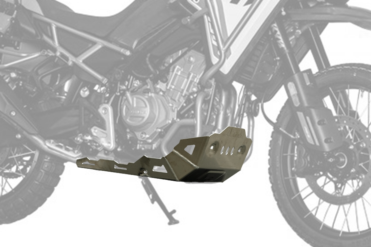 Комплект защиты днища для СFMOTO 450 MT Sport/Touring Комплект защиты днища для СFMOTO 450 MT Sport/Touring