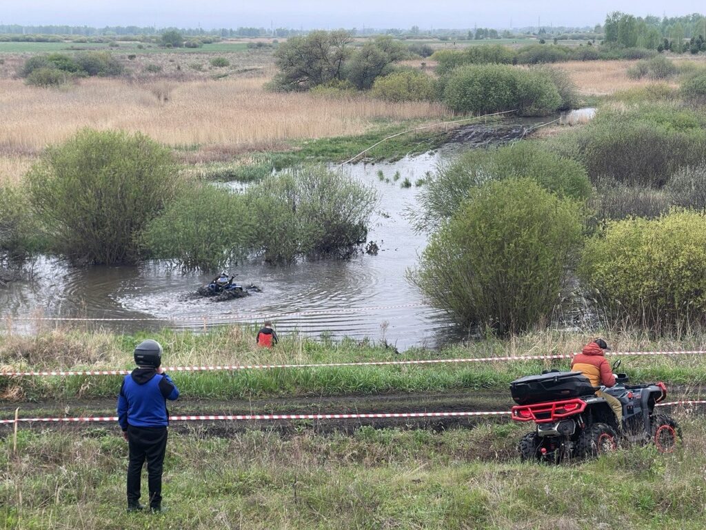 «ТЕХНОЛИДЕР» на Кубке Курганской области по грязевым гонкам «Круги Победы»