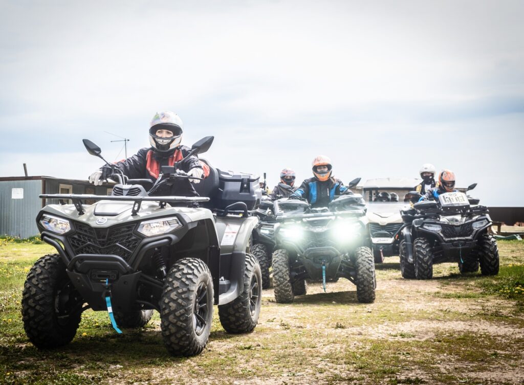 Автоблогеры протестировали модельный ряд CFMOTO на CFMOTO Experience