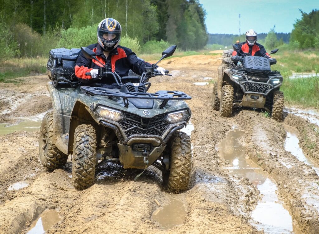 Автоблогеры протестировали модельный ряд CFMOTO на CFMOTO Experience
