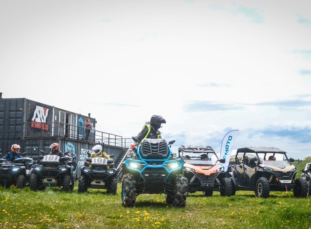 Автоблогеры протестировали модельный ряд CFMOTO на CFMOTO Experience