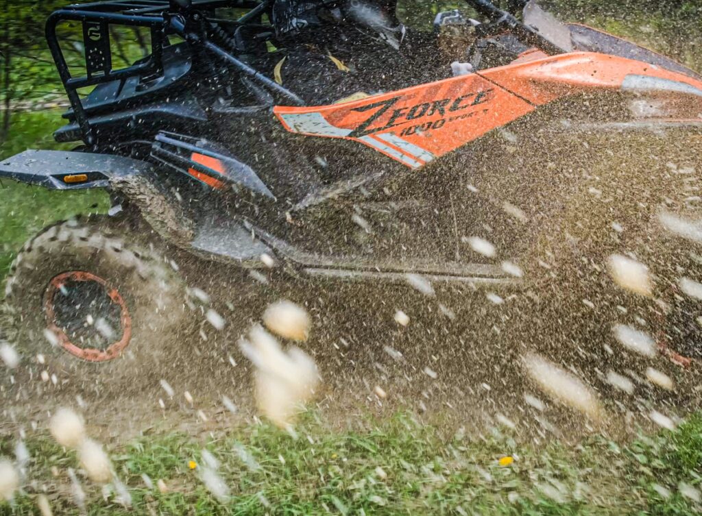 Автоблогеры протестировали модельный ряд CFMOTO на CFMOTO Experience