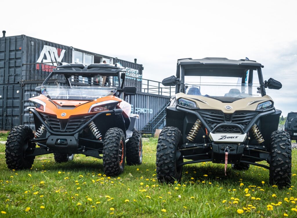 Автоблогеры протестировали модельный ряд CFMOTO на CFMOTO Experience