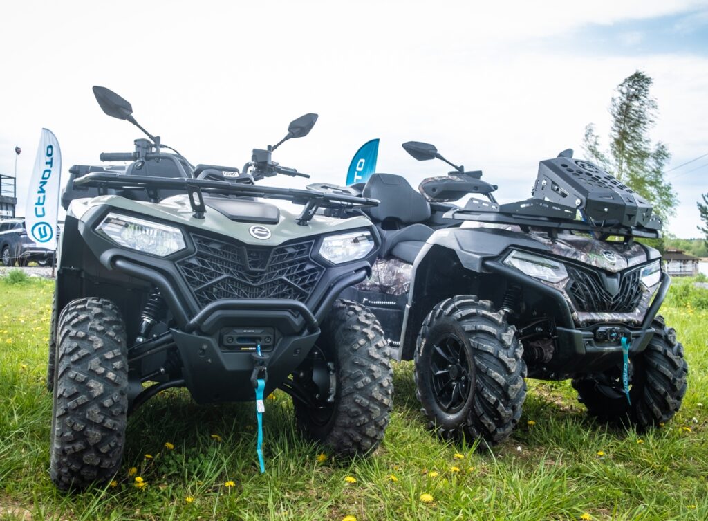 Автоблогеры протестировали модельный ряд CFMOTO на CFMOTO Experience
